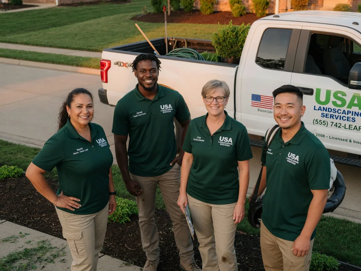 Lawn Care company in Minco, OK
